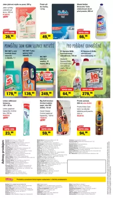 akční leták Šlak drogerie 5.9.2023-19.9.2023