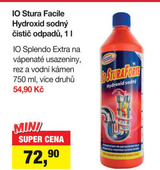 Hydroxid sodný IO Sturaforte