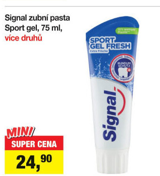 Pasta na zuby Sport gel fresh Signal