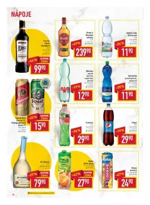 akční leták BILLA 6.9.2023-12.9.2023