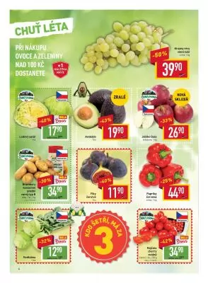 akční leták BILLA 6.9.2023-12.9.2023
