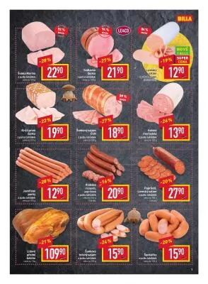 akční leták BILLA 6.9.2023-12.9.2023