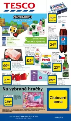 akční leták Tesco 6.9.2023-12.9.2023