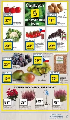 akční leták Tesco 6.9.2023-12.9.2023