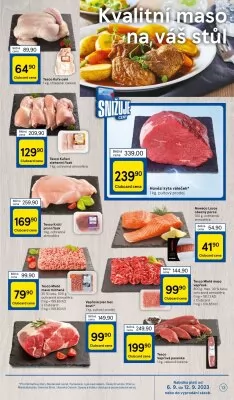 akční leták Tesco 6.9.2023-12.9.2023