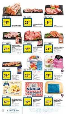 akční leták Tesco 6.9.2023-12.9.2023
