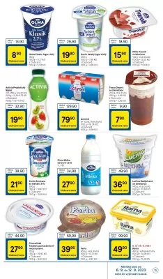 akční leták Tesco 6.9.2023-12.9.2023
