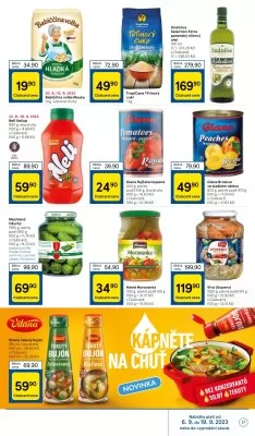 akční leták Tesco 6.9.2023-12.9.2023