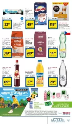 akční leták Tesco 6.9.2023-12.9.2023