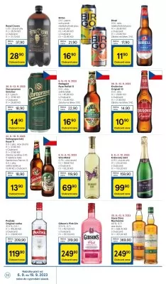 akční leták Tesco 6.9.2023-12.9.2023