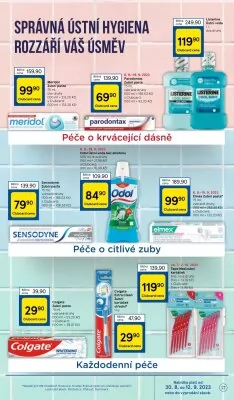 akční leták Tesco 6.9.2023-12.9.2023