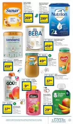 akční leták Tesco 6.9.2023-12.9.2023