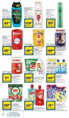 akční leták Tesco 6.9.2023-12.9.2023