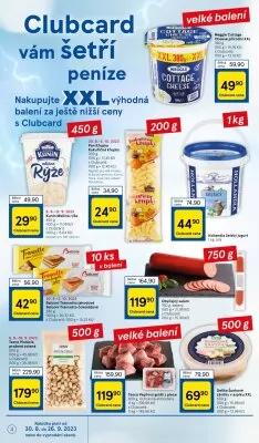 akční leták Tesco 6.9.2023-12.9.2023