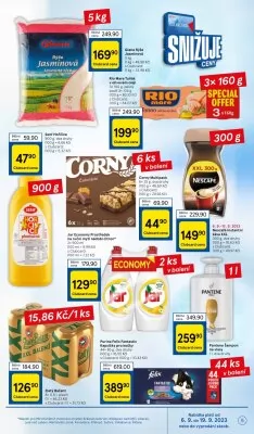 akční leták Tesco 6.9.2023-12.9.2023
