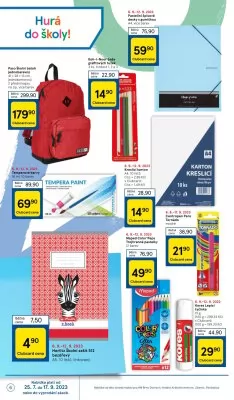 akční leták Tesco 6.9.2023-12.9.2023
