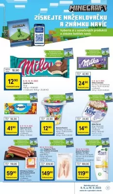 akční leták Tesco 6.9.2023-12.9.2023