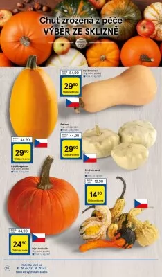 akční leták Tesco 6.9.2023-12.9.2023