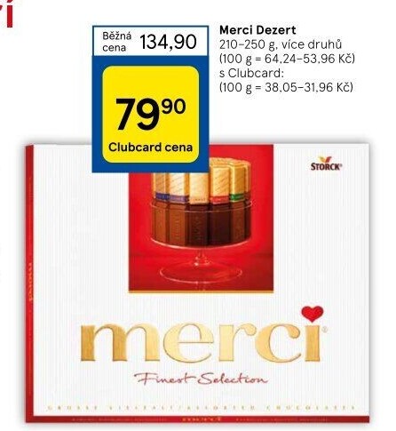 Bonboniéra Merci
