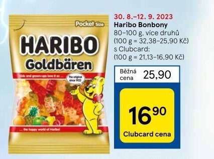 Bonbony želé Haribo