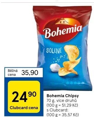 Chipsy Bohemia Chips