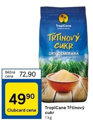 Cukr třtinový TropiCane