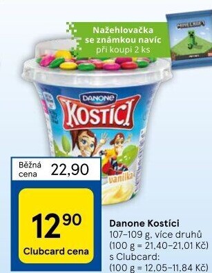 Dezert Kostíci Danone