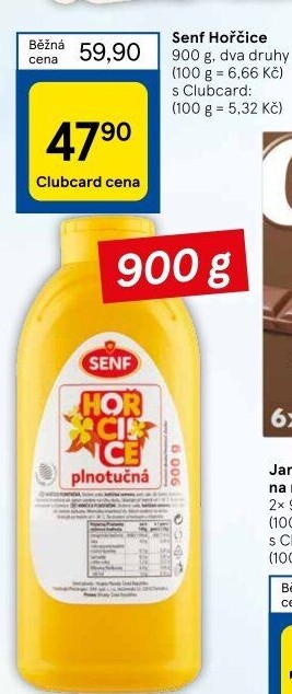 Hořčice Senf