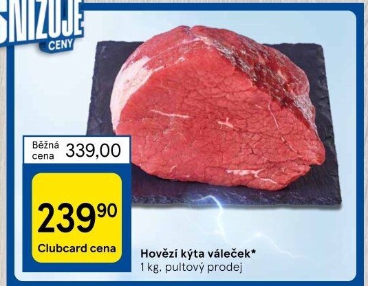 Hovězí kýta váleček