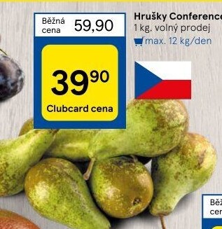 Hrušky Konference