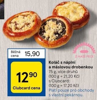 Koláč s náplní