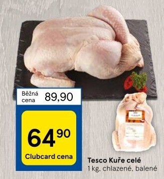 Kuře Tesco