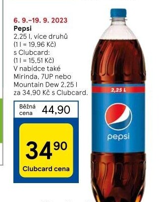 Limonáda Pepsi