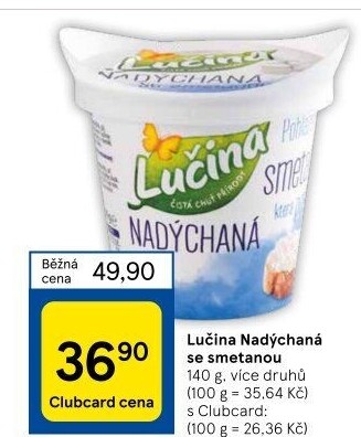 Lučina Nadýchaná