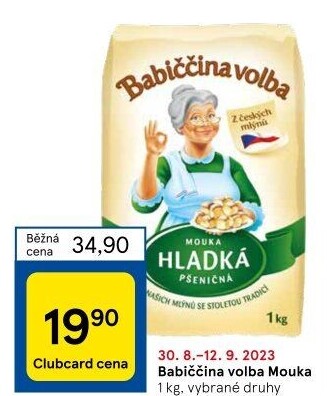 Mouka Babiččina volba