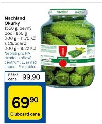 Okurky Machland
