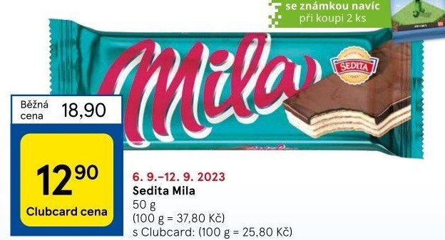 Oplatky Mila Sedita