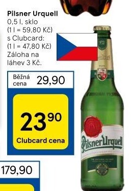 Pivo Pilsner Urquell