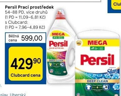 Prací prostředky Persil