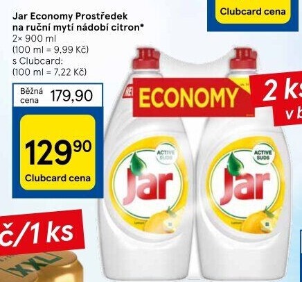 Prostředek na nádobí Jar