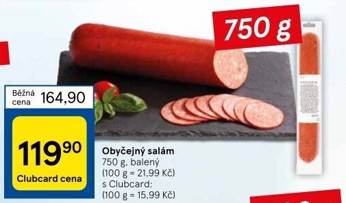 Salám obyčejný