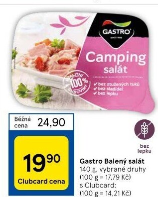 Saláty Gastro