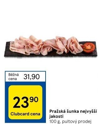 Šunka pražská nejvyšší jakosti
