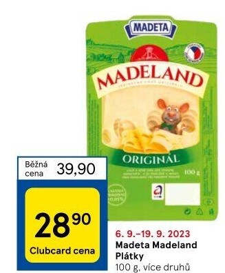 Sýr Madeland Madeta