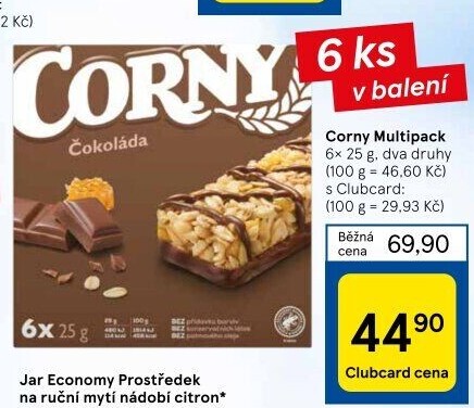 Tyčinka cereální Corny