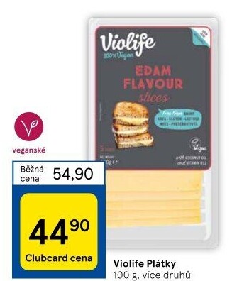 Veganský sýr Violife