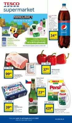 akční leták Tesco 6.9.2023-12.9.2023