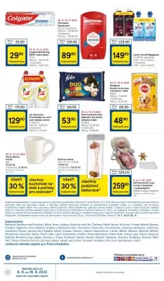 akční leták Tesco 6.9.2023-12.9.2023