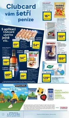 akční leták Tesco 6.9.2023-12.9.2023
