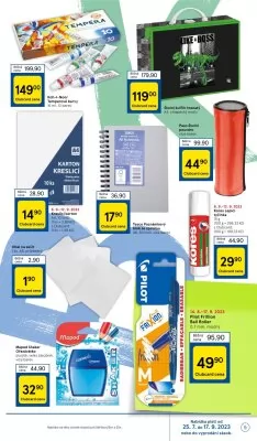 akční leták Tesco 6.9.2023-12.9.2023